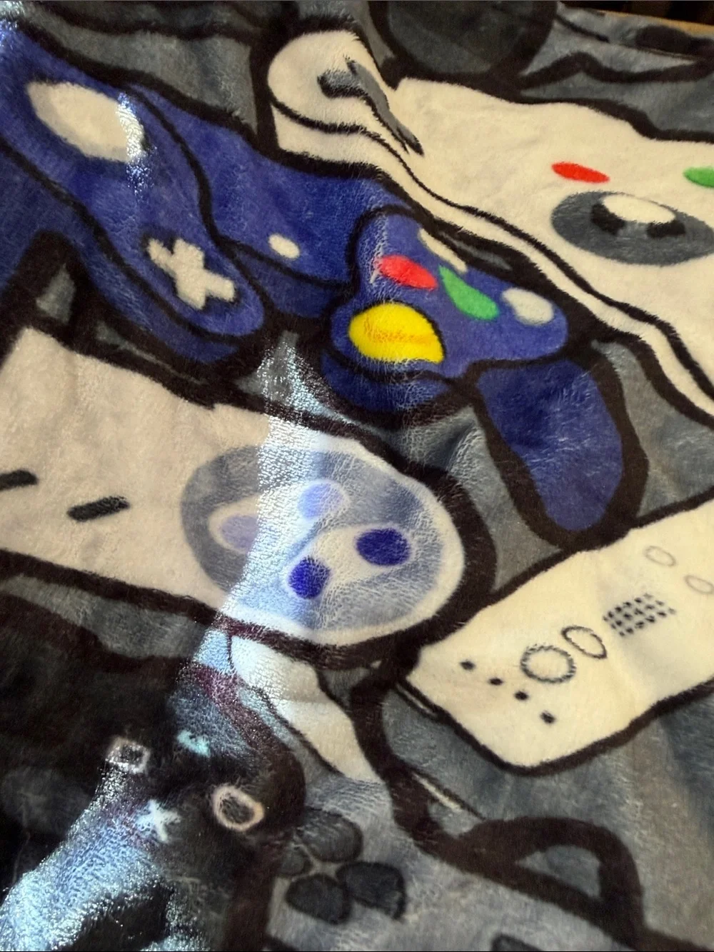 Penelope Wildberry plushVideo Game Controller Print pillow Sham